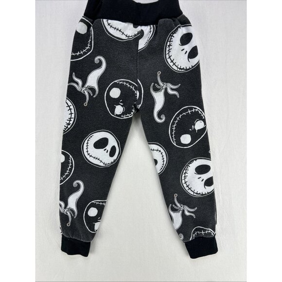 disney nightmare before christmas Jack Skellington Pants Toddler Size 4 Joggers - Picture 6 of 8
